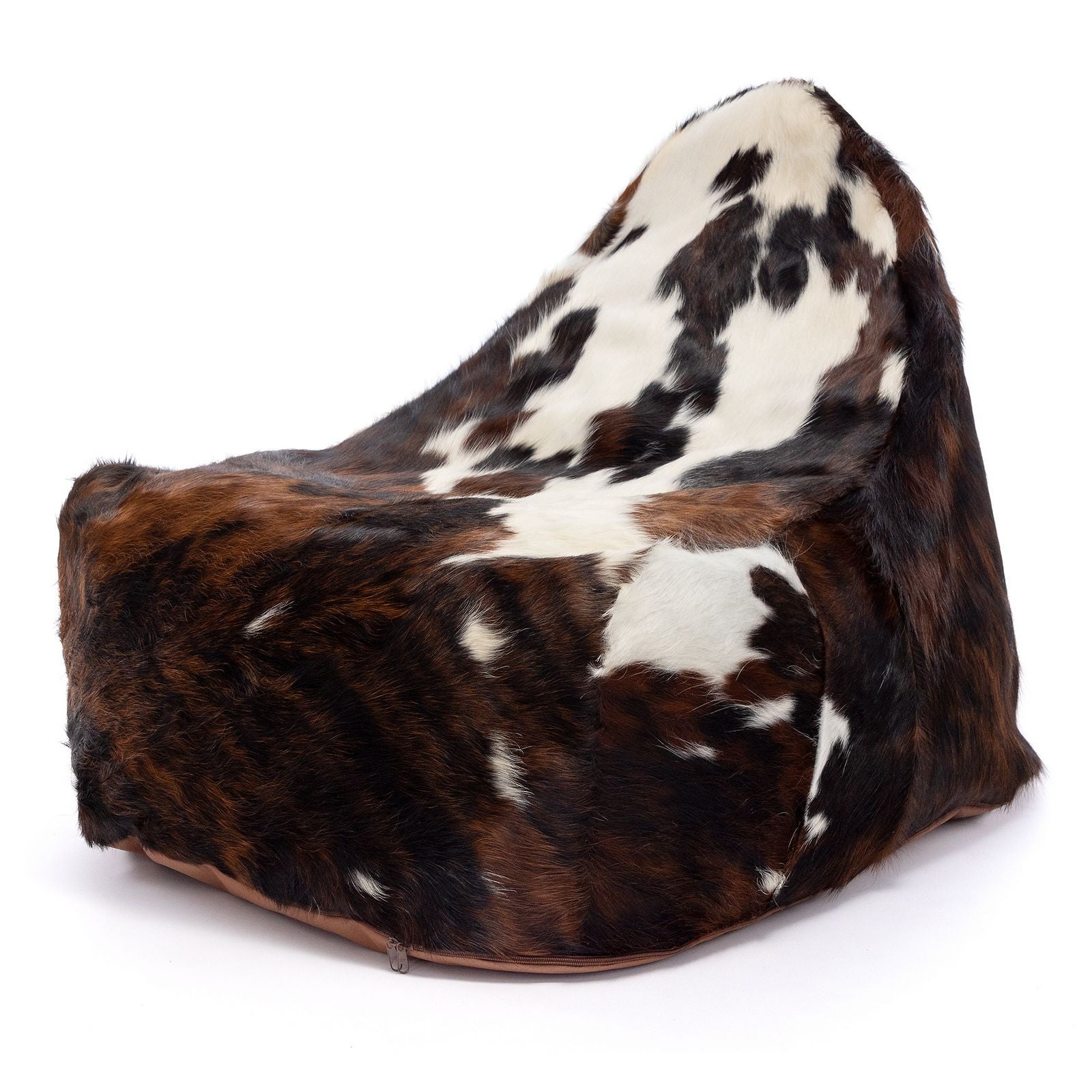 Poltrona Mini Keiko Premium in Pelle Naturale Bovina