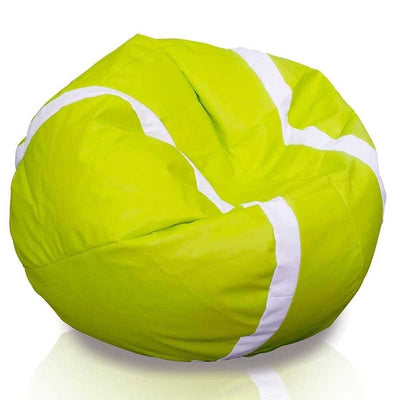 Pouf Tennis in Ecopelle