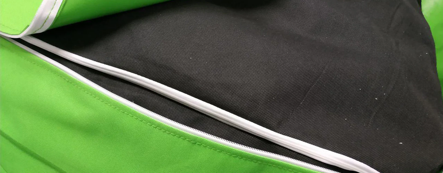 Pouf Poltrona Sacco con fodera o senza fodera?