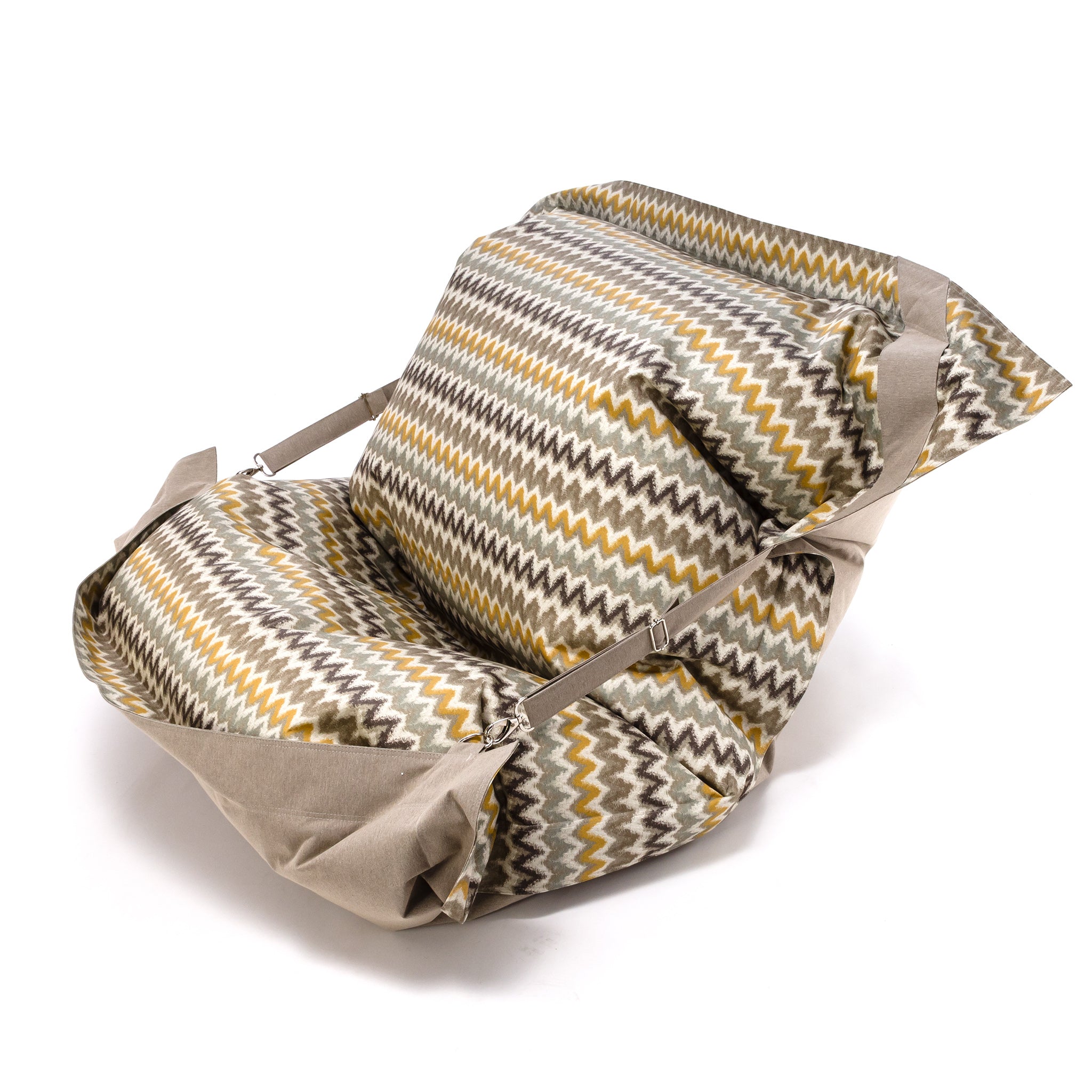 Pouf Cuscino Classic Outdoor Zigzag