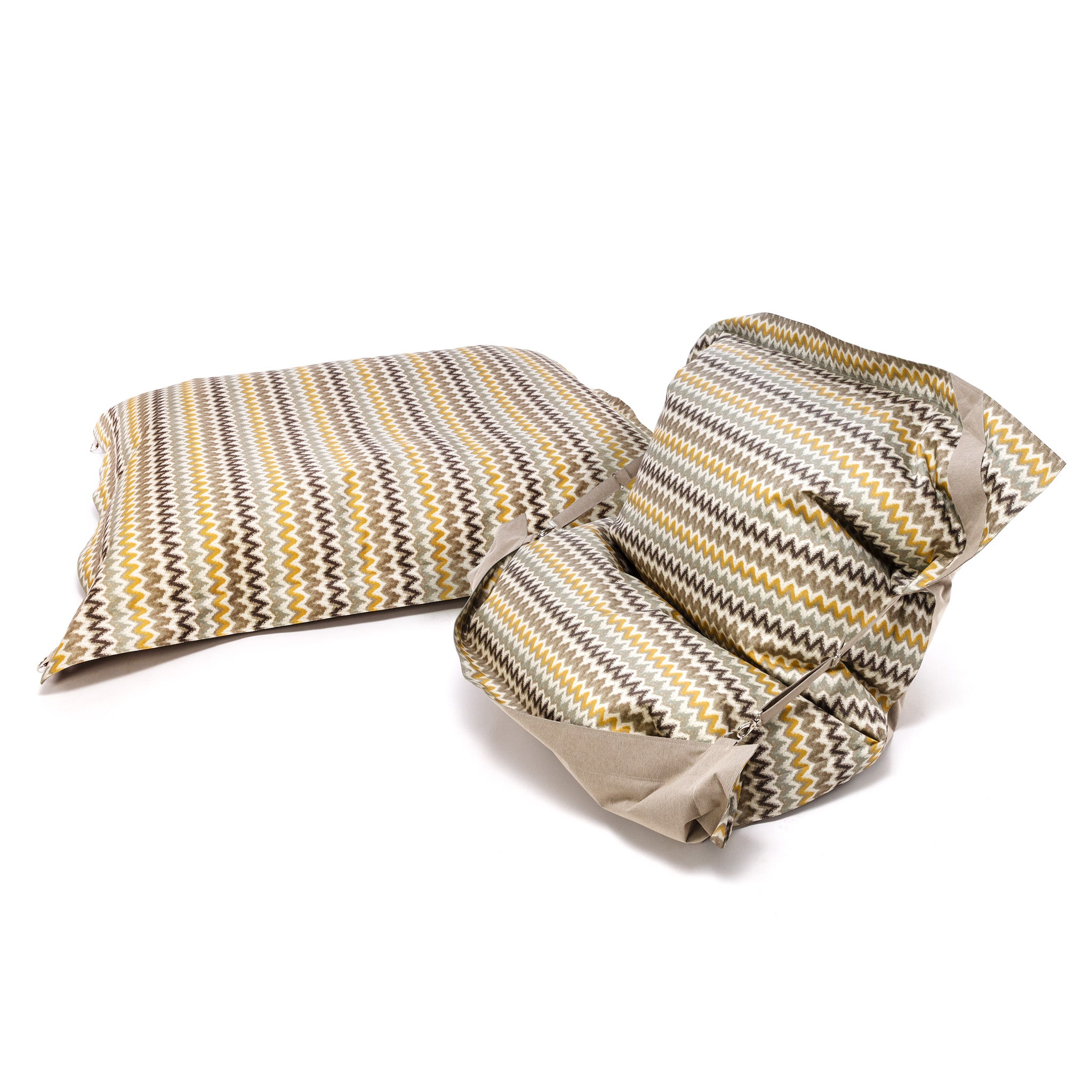 Pouf Cuscino Classic Outdoor Zigzag