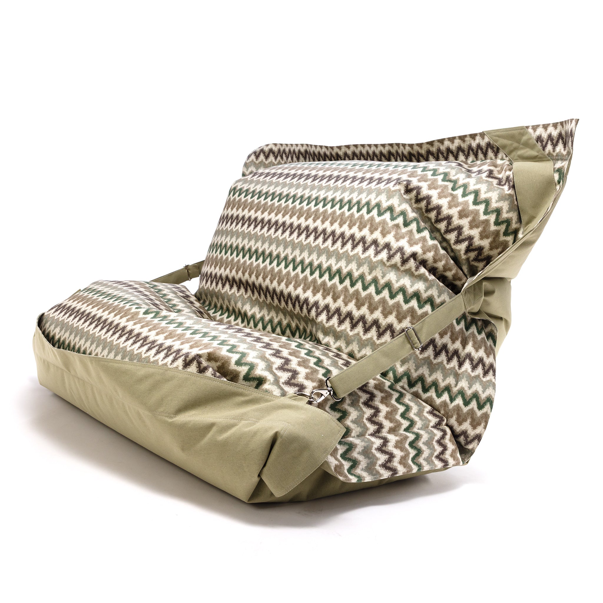 Pouf Cuscino Classic Outdoor Zigzag