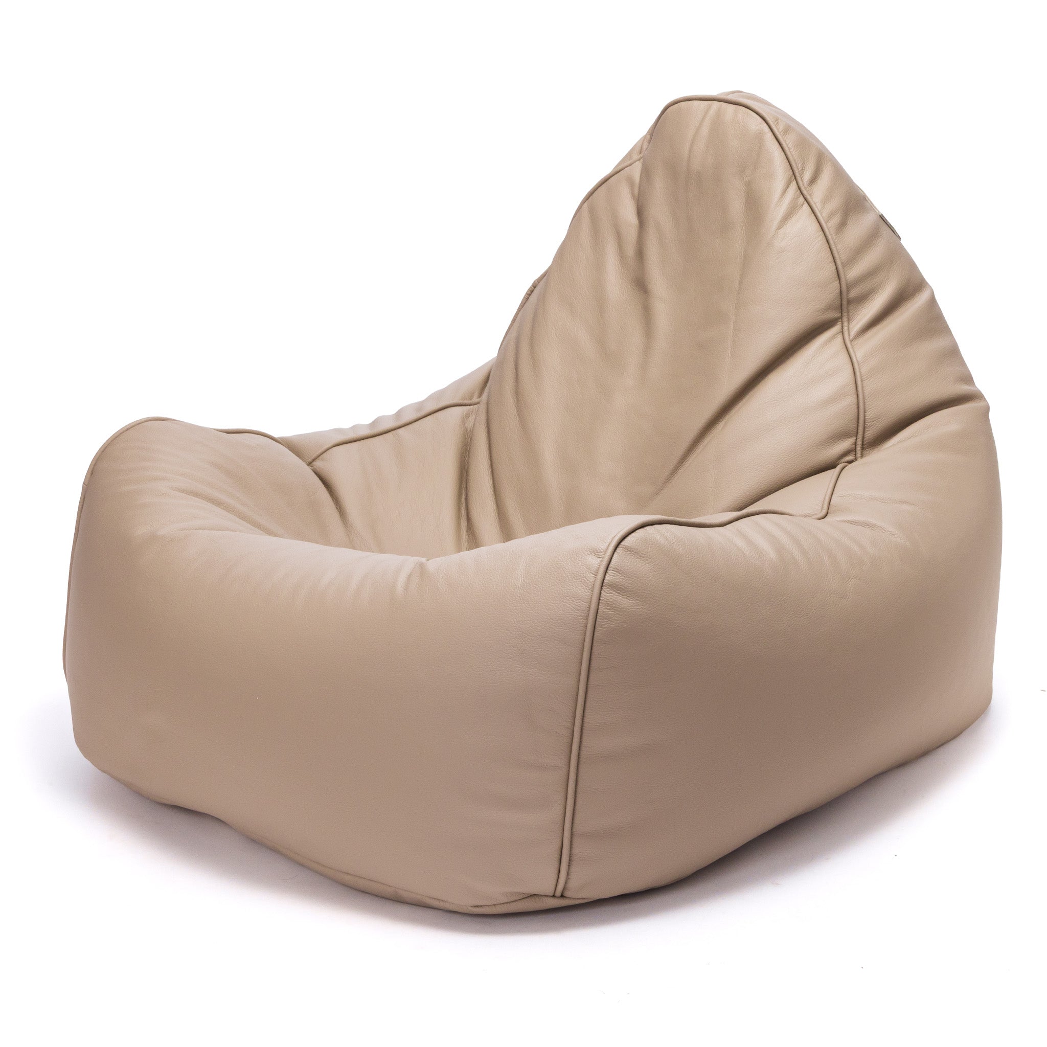 Poltrona Mini Keiko in pelle pienofiore