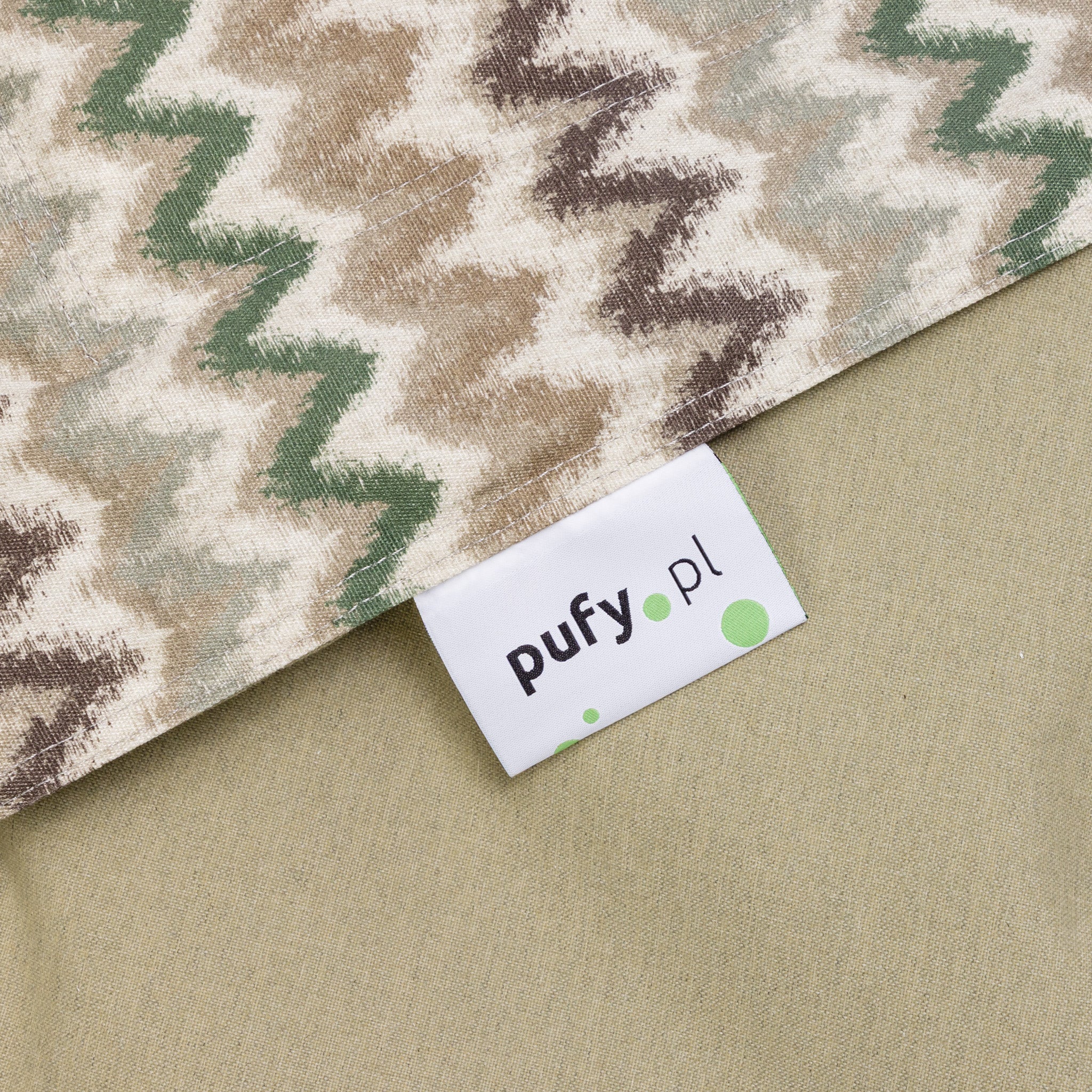 Pouf Cuscino Classic Outdoor Zigzag