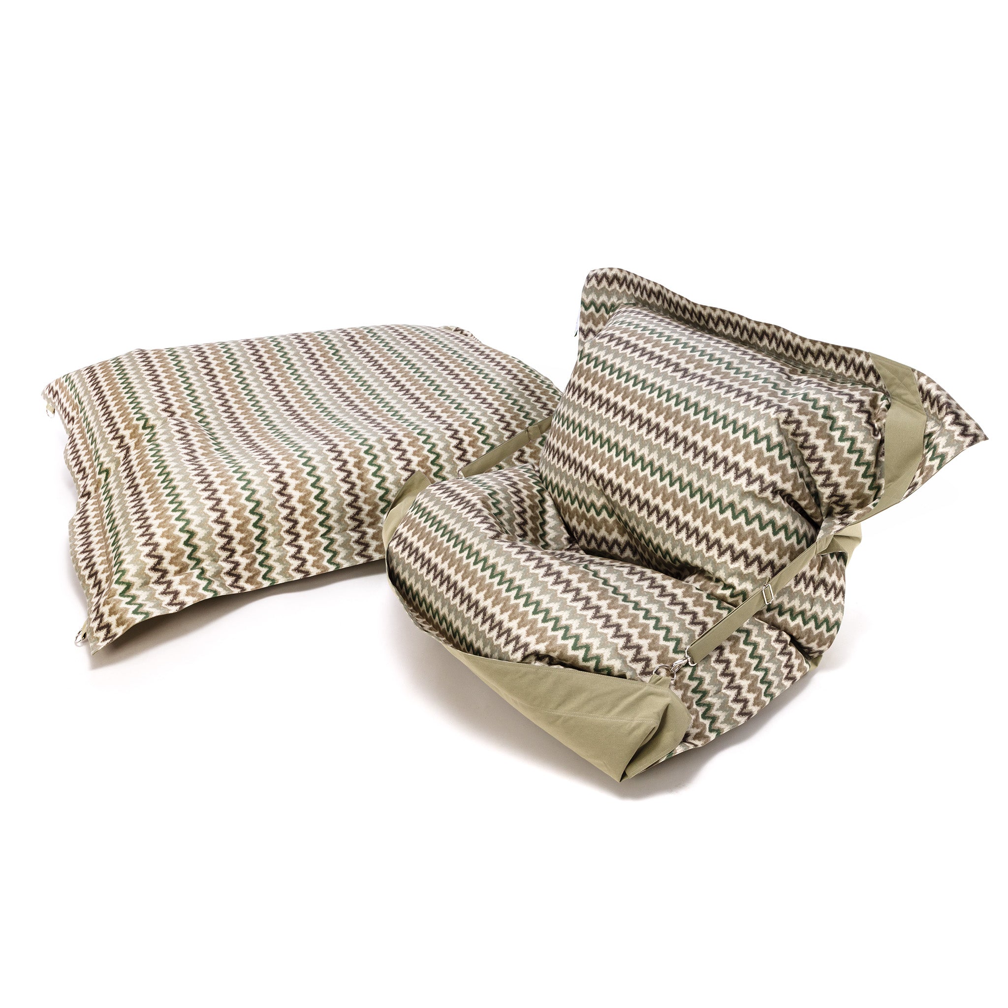 Pouf Cuscino Classic Outdoor Zigzag