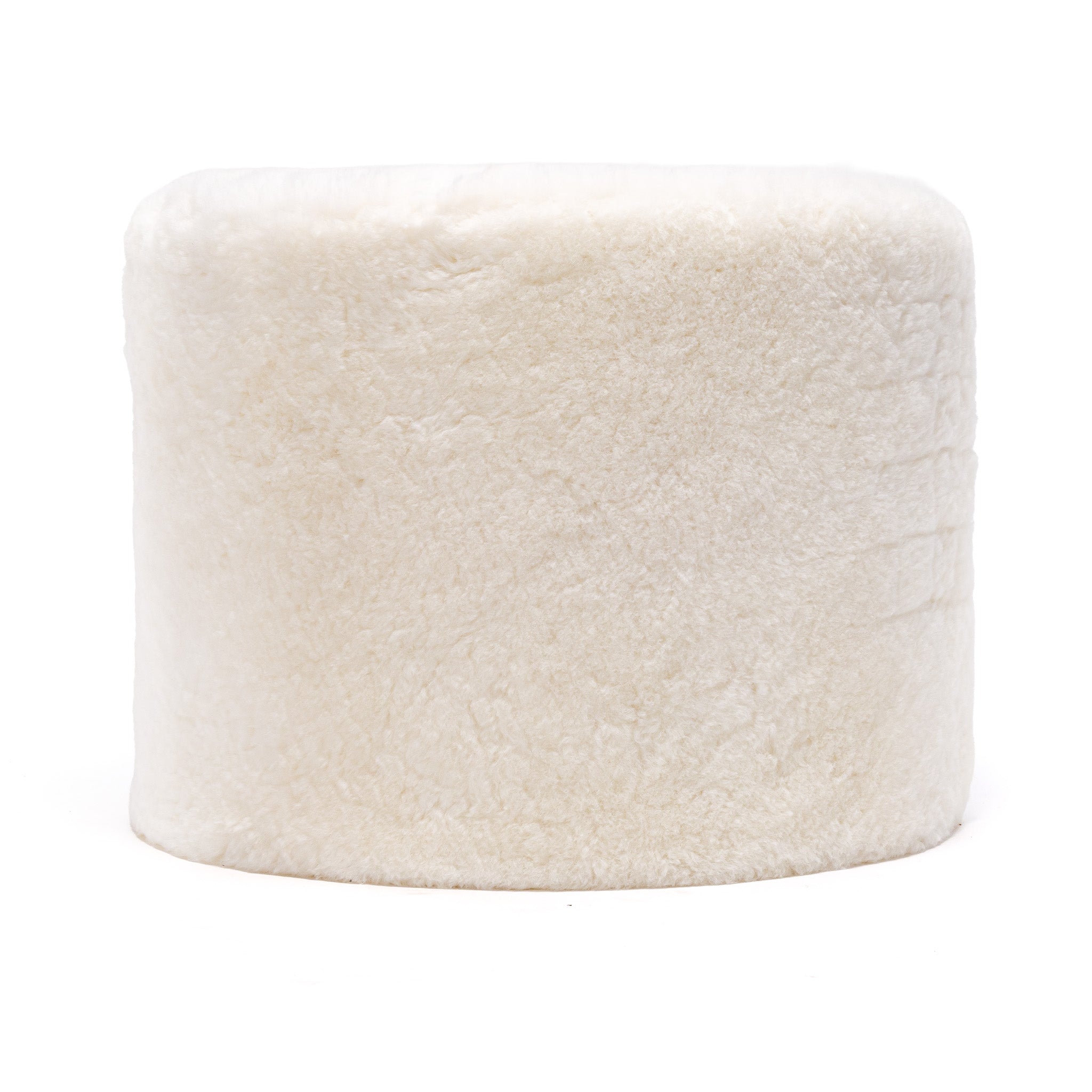 Poggiapiedi Roller in Pelliccia Naturale