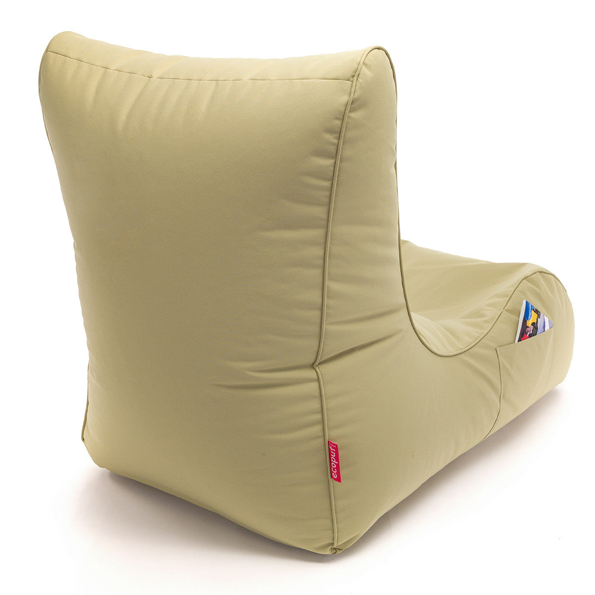 Pouf Poltrona Chaise Longue in Tessuto Waterproof