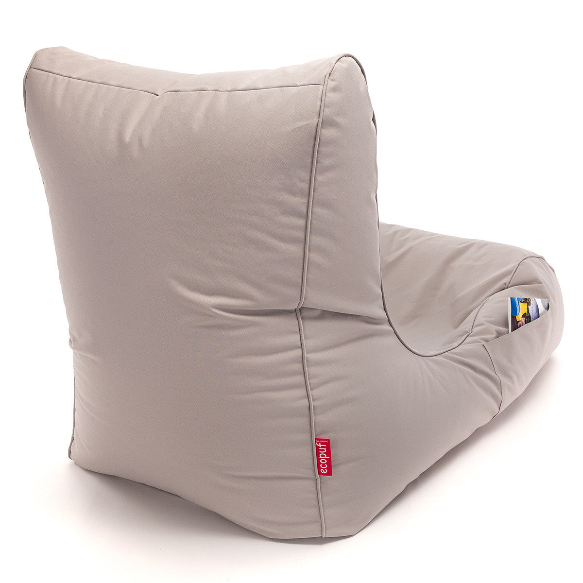 Pouf Poltrona Chaise Longue in Tessuto Waterproof