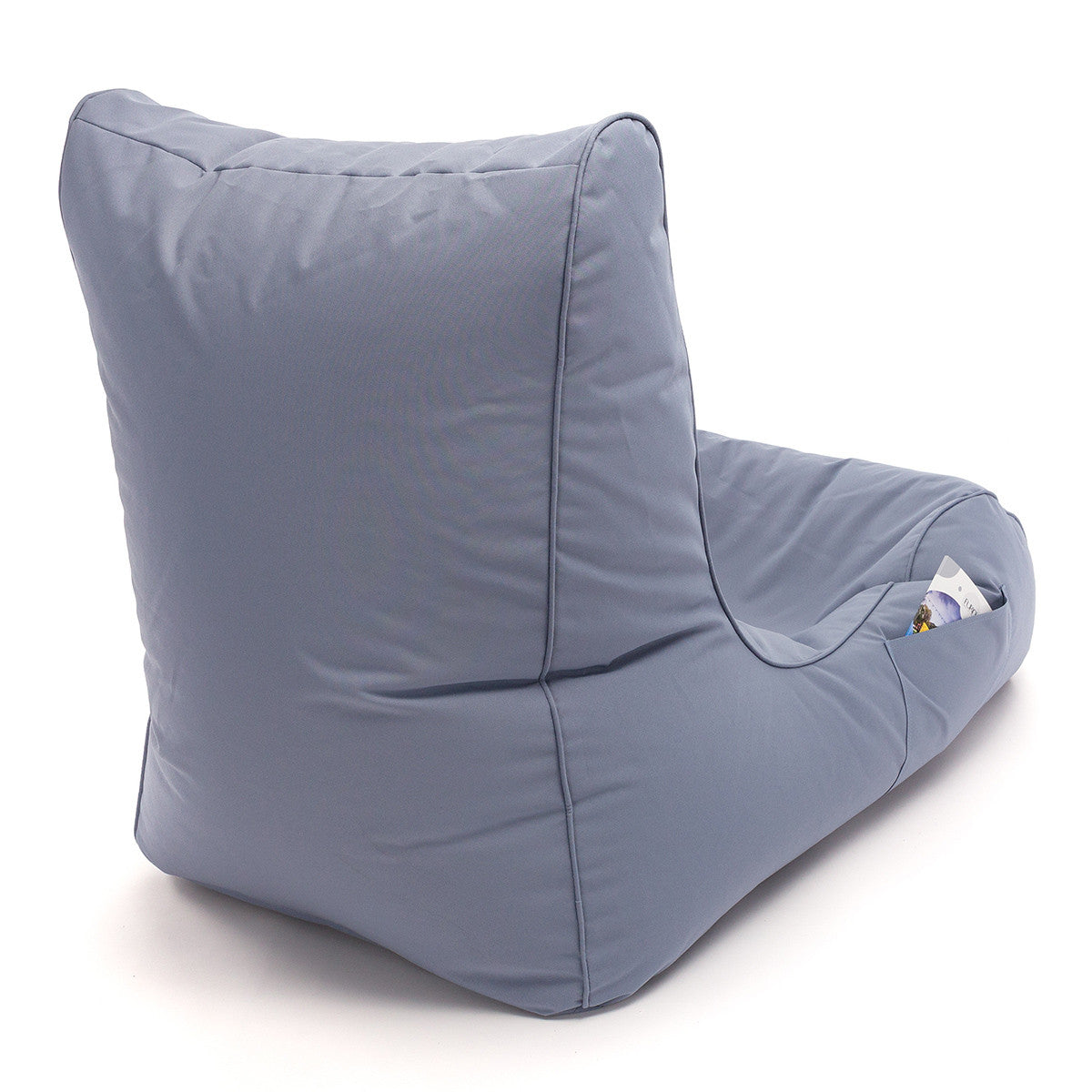 Pouf Poltrona Chaise Longue in Tessuto Waterproof