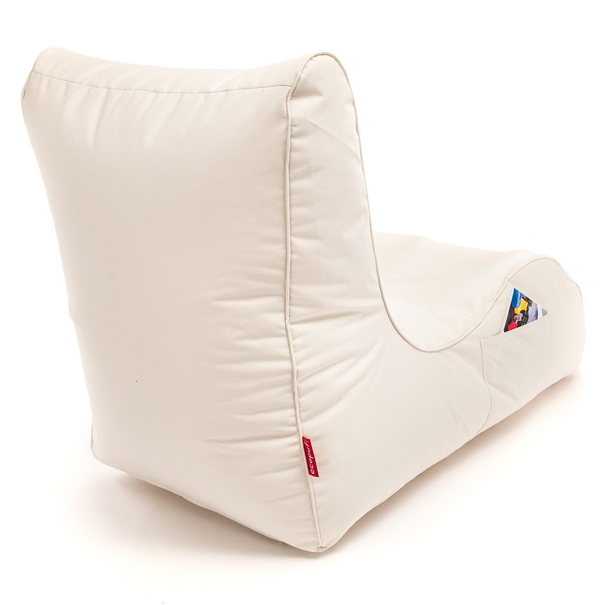 Pouf Poltrona Chaise Longue in Tessuto Waterproof