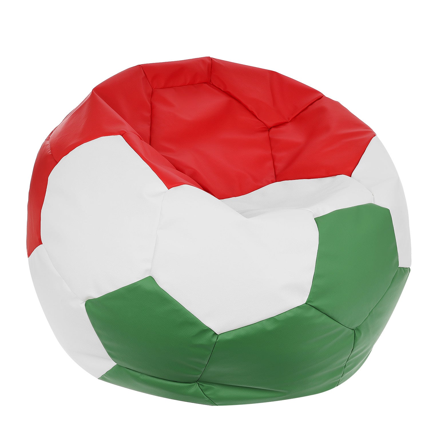 Pouf Poltrona Sacco Palla da Calcio Nazionale Italiana