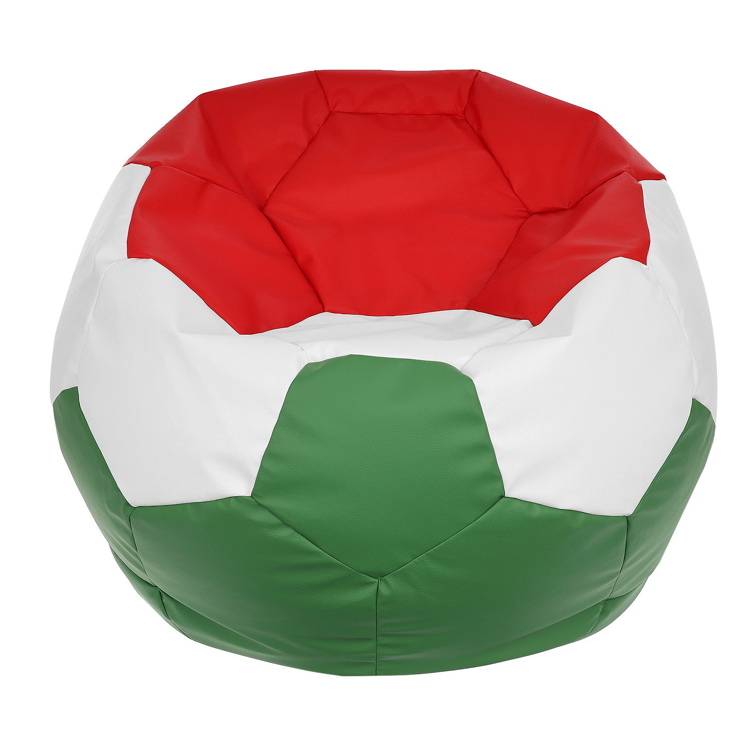 Pouf Poltrona Sacco Palla da Calcio Nazionale Italiana