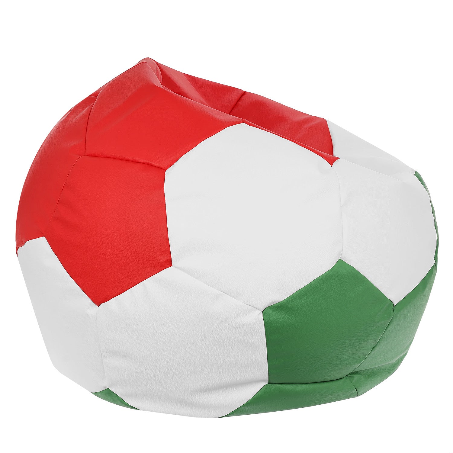 Pouf Poltrona Sacco Palla da Calcio Nazionale Italiana