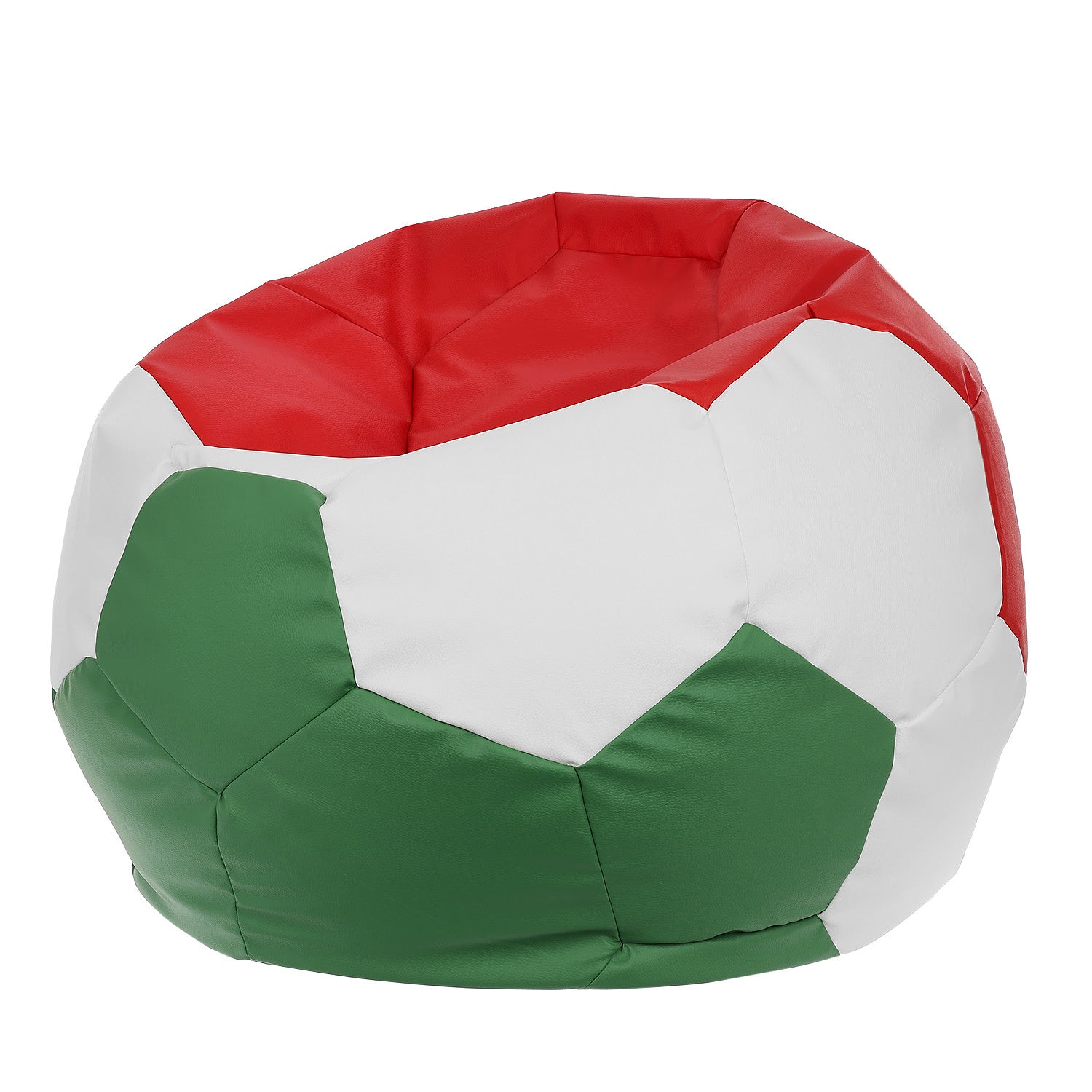 Pouf Poltrona Sacco Palla da Calcio Nazionale Italiana