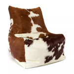 Pouf Sacco Pelle naturale
