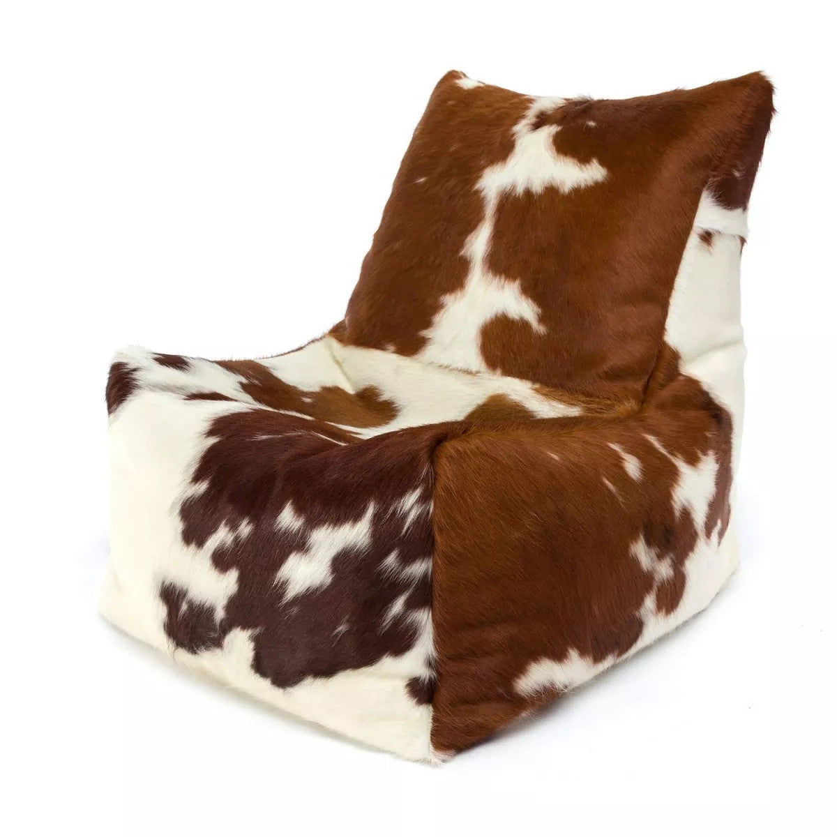 Pouf Sacco Pelle naturale