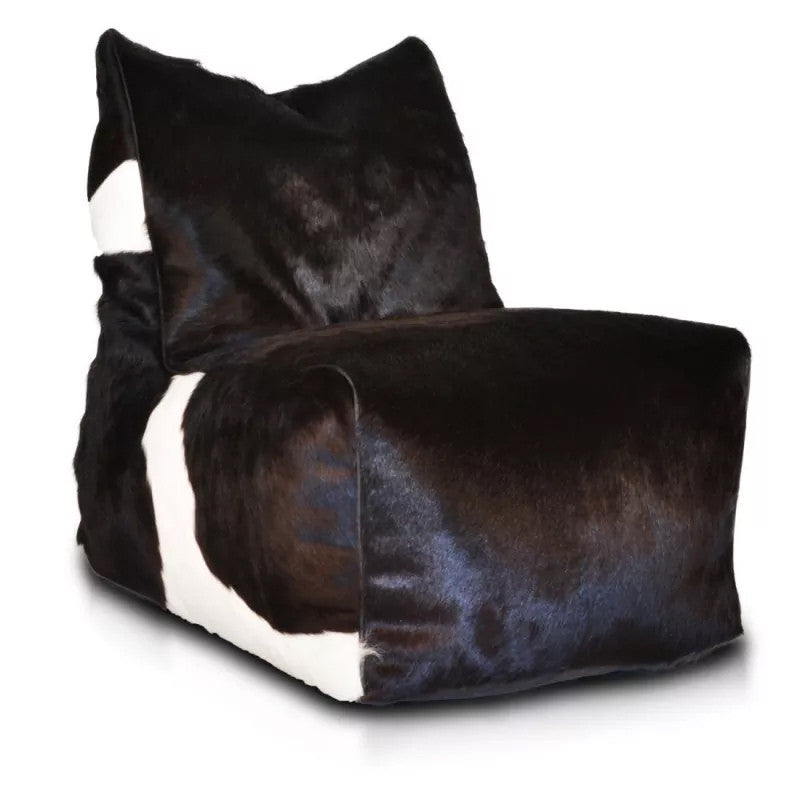 Pouf Sacco Pelle naturale