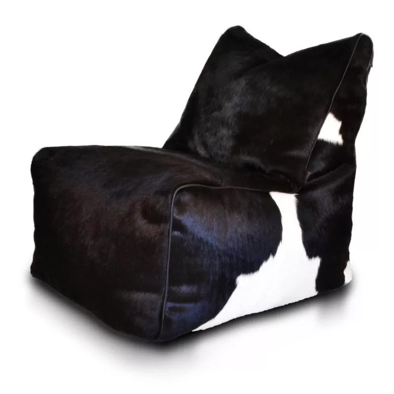 Pouf Sacco Pelle naturale