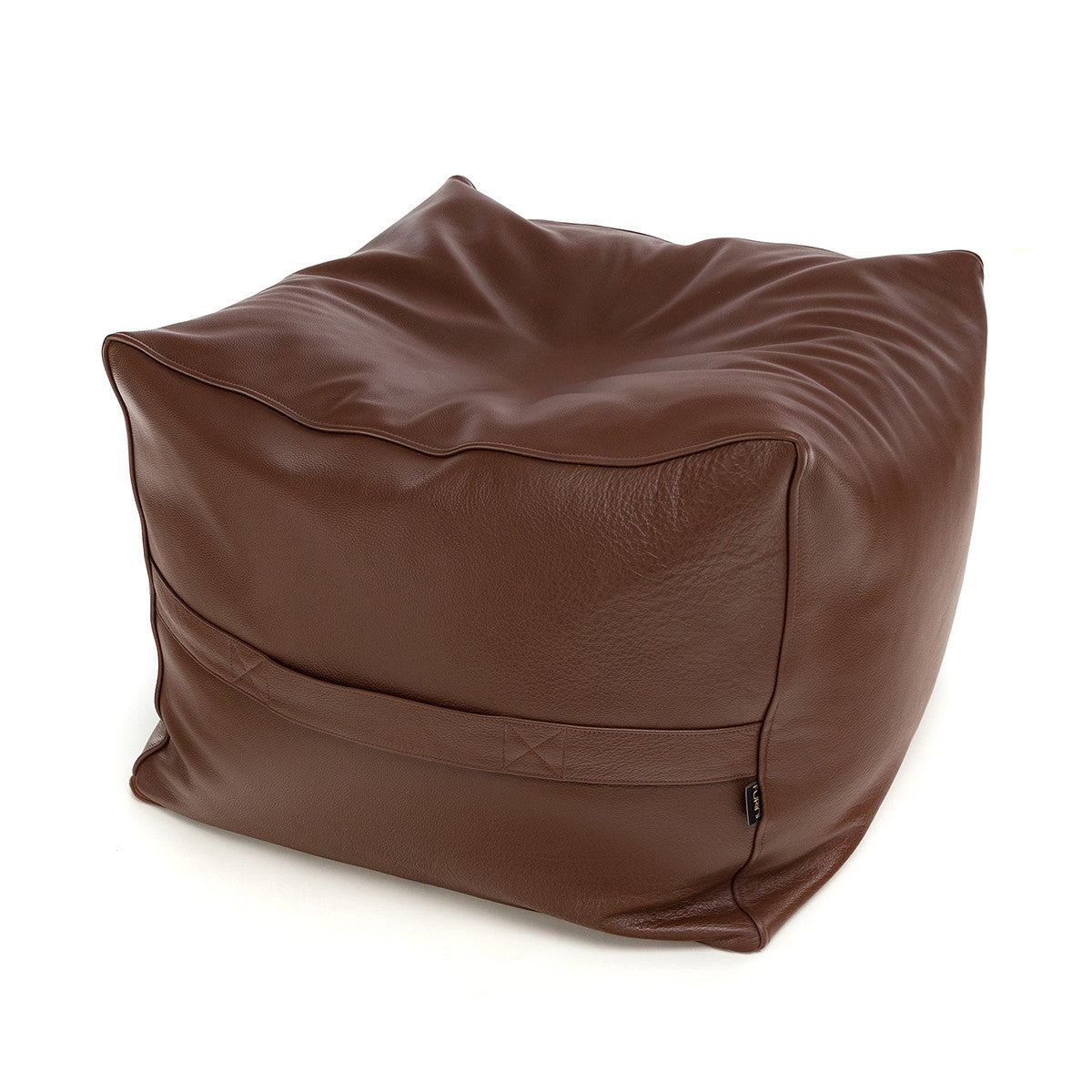Pouf Vera Pelle Pieno Fiore