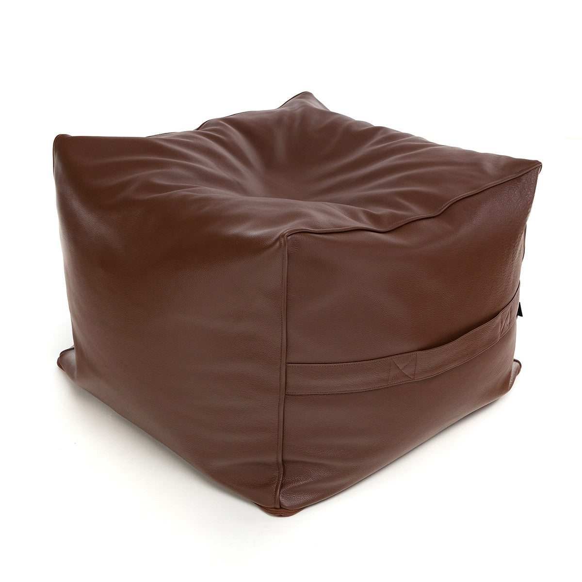 Pouf Vera Pelle Pieno Fiore