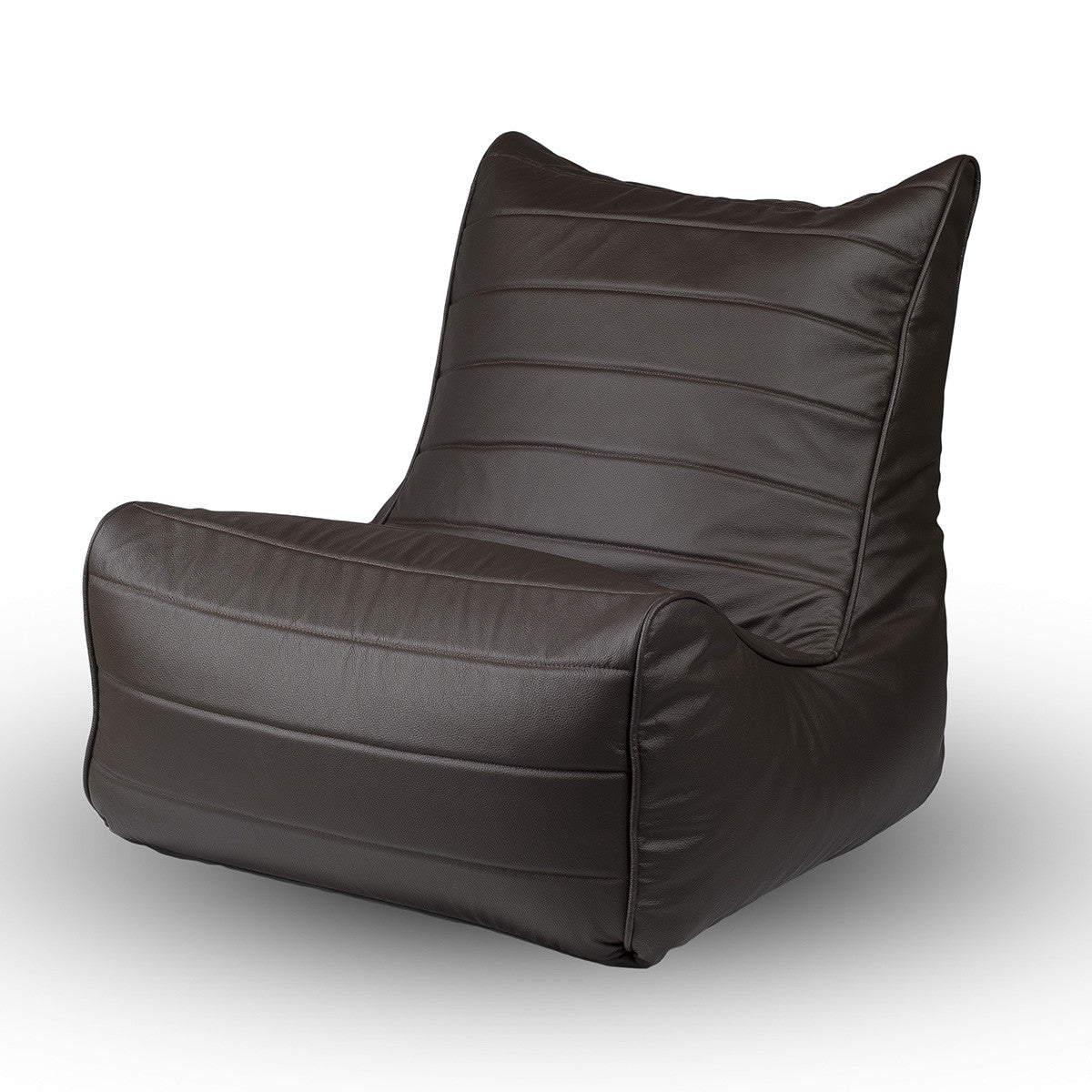 Pouf Sacco in Pelle Naturale
