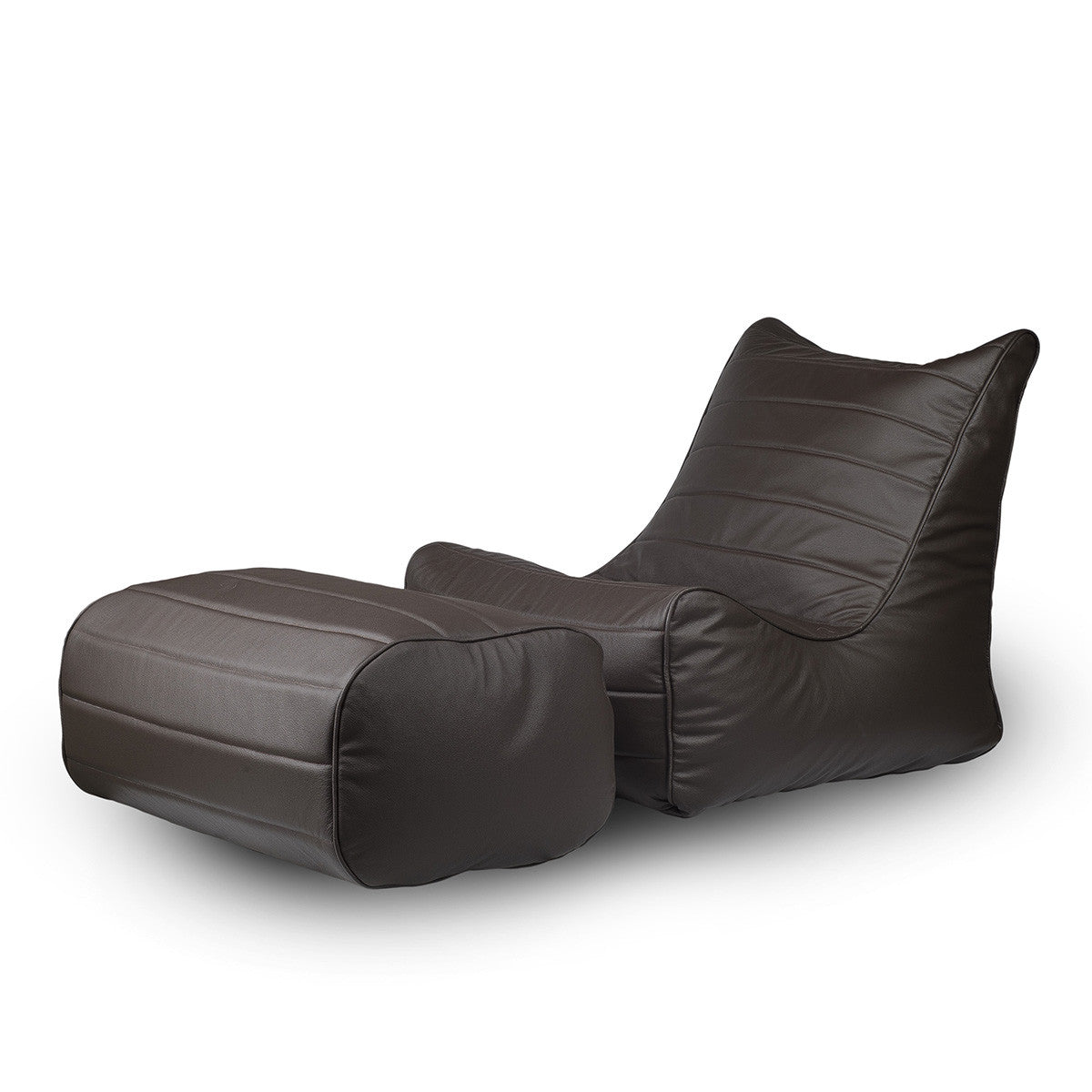 Pouf Sacco in Pelle Naturale