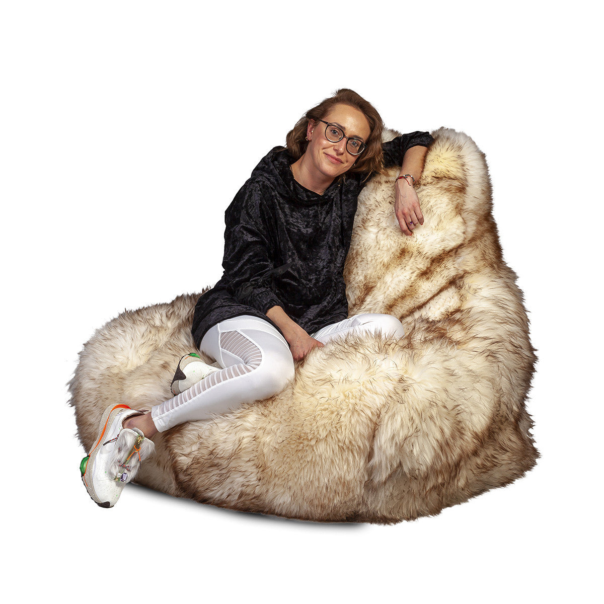 Pouf Sacco Vello Naturale