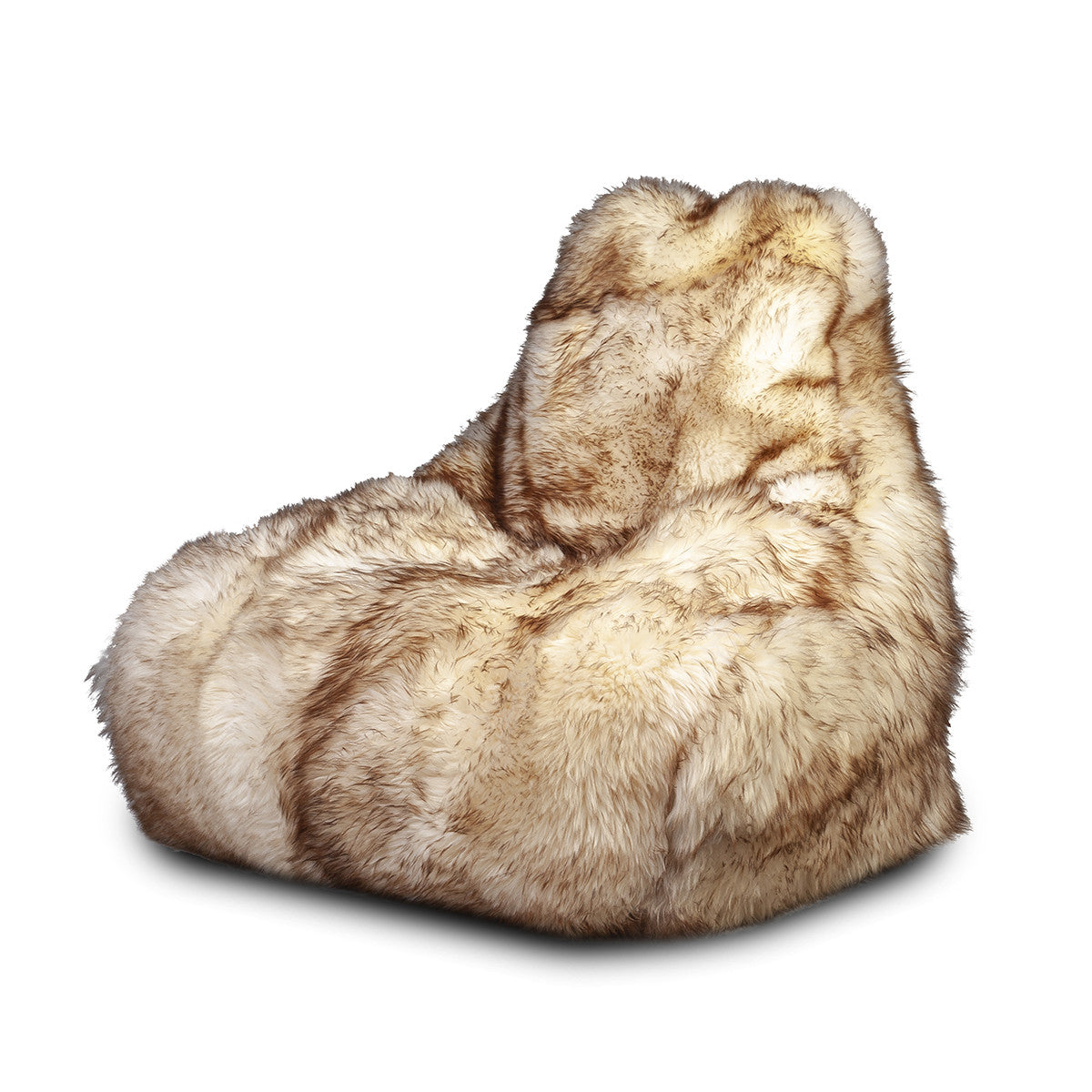 Pouf Sacco Vello Naturale