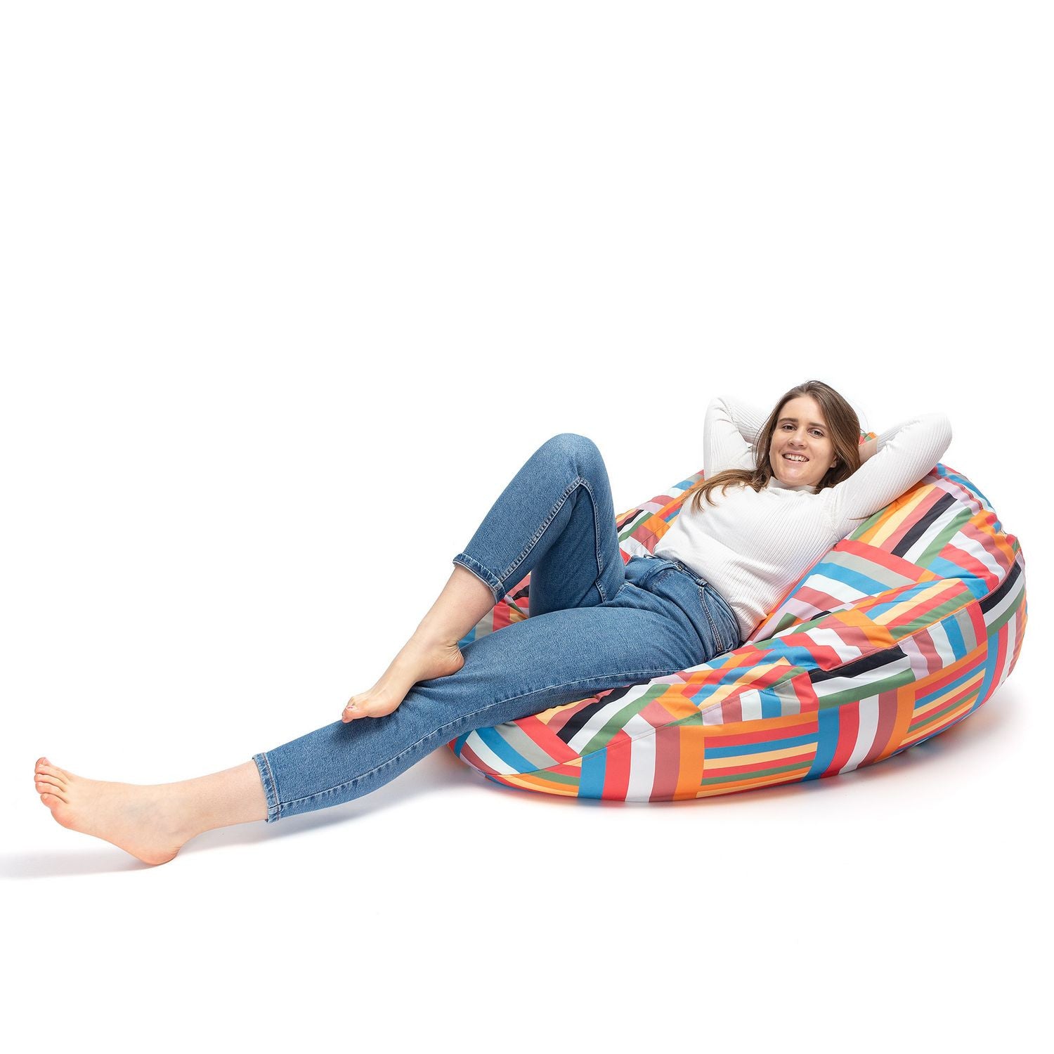 Pouf Poltrona Sacco Sfoderabile Sacco XL Fantasia Design