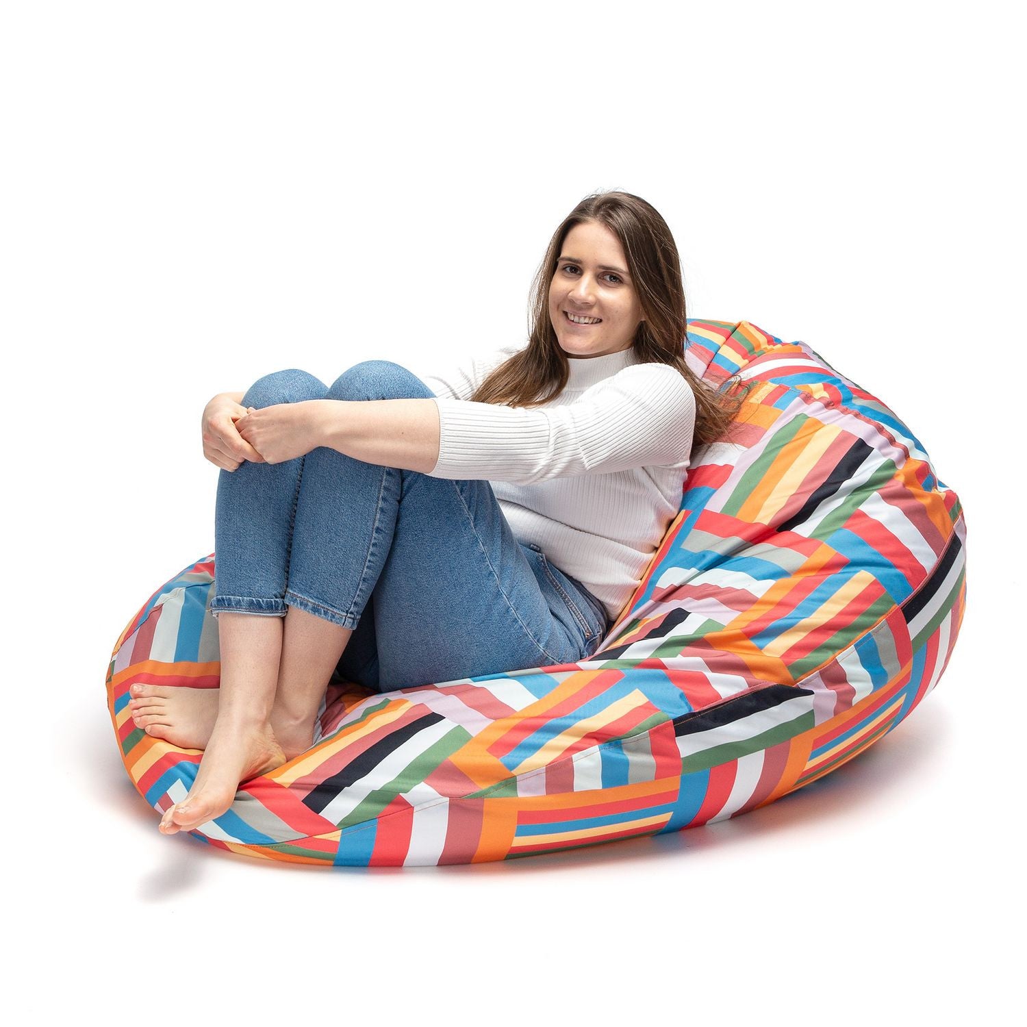 Pouf Poltrona Sacco Sfoderabile Sacco XL Fantasia Design