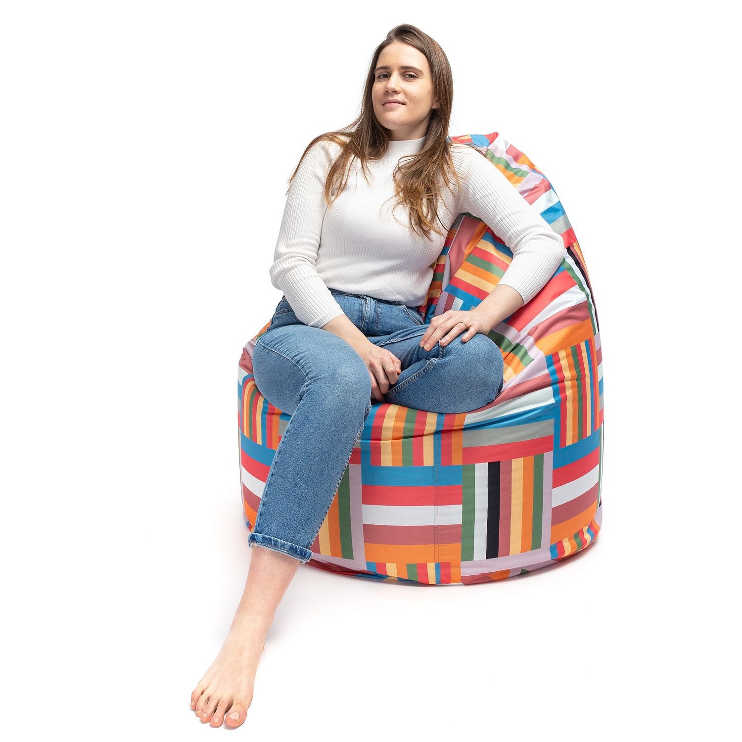 Pouf Poltrona Sacco Sfoderabile Sacco XL Fantasia Design