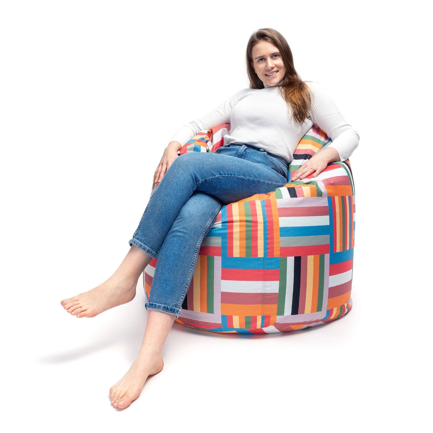 Pouf Poltrona Sacco Sfoderabile Sacco XL Fantasia Design