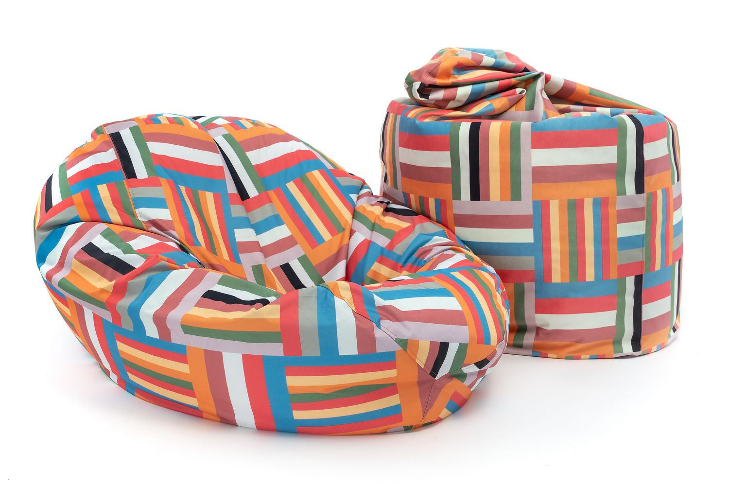 Pouf Poltrona Sacco Sfoderabile Sacco XL Fantasia Design