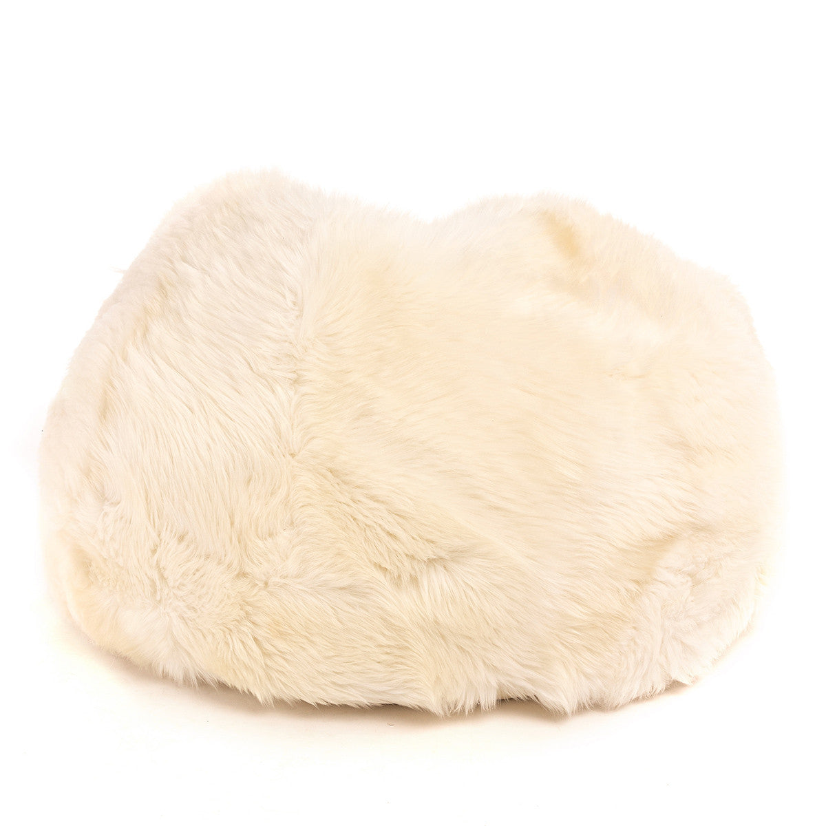 Pouf Poltrona Sacco in Vello d'Agnello