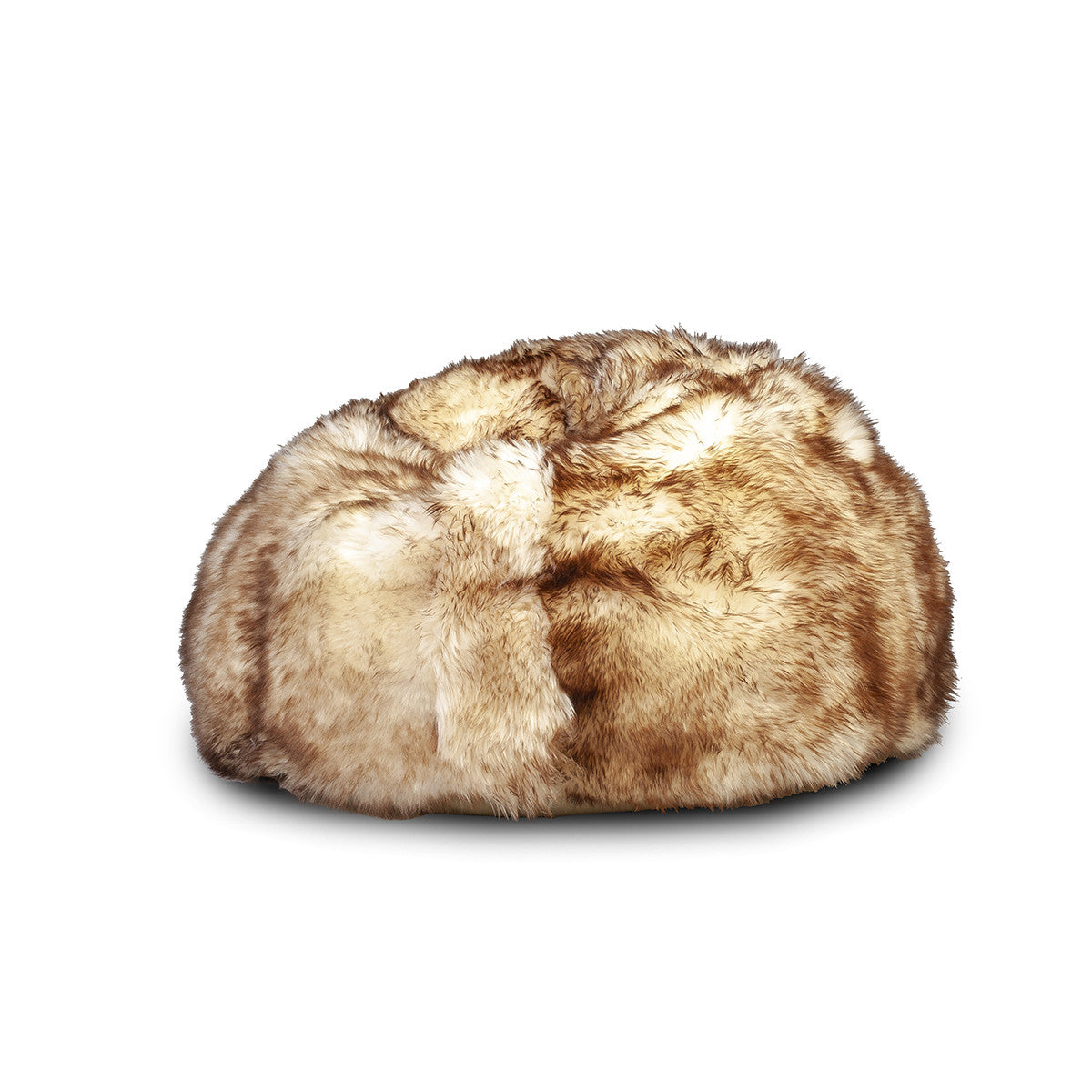 Pouf Poltrona Sacco in Vello d'Agnello
