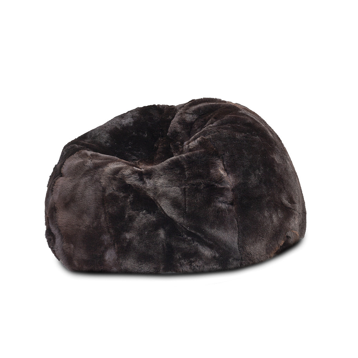 Pouf Poltrona Sacco in Vello d'Agnello
