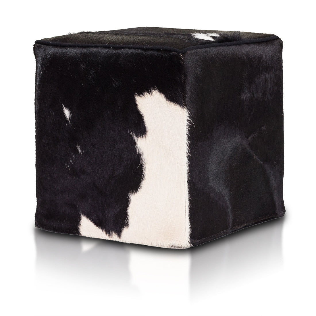 Pouf in Pelle di Mucca