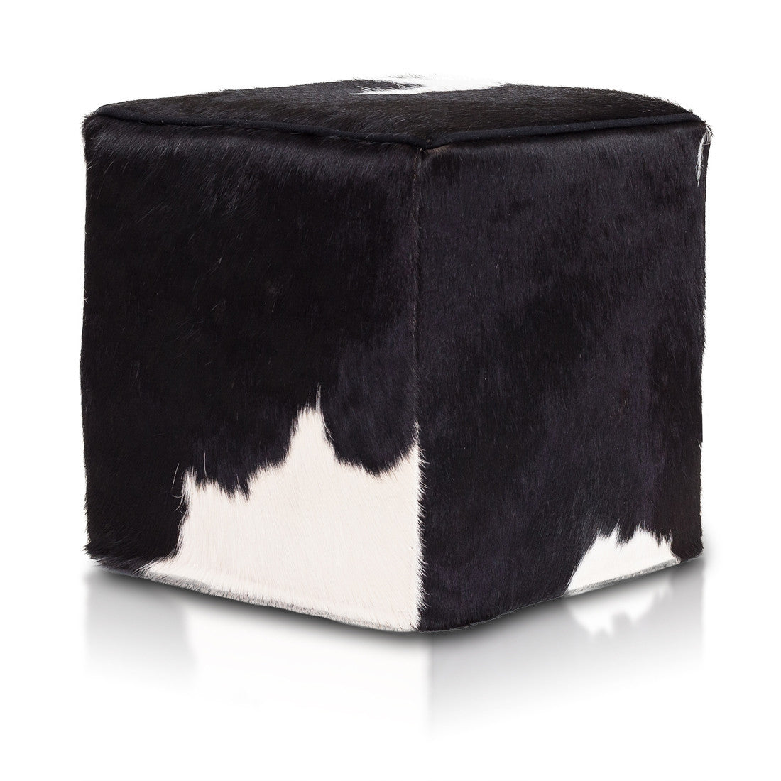 Pouf in Pelle di Mucca