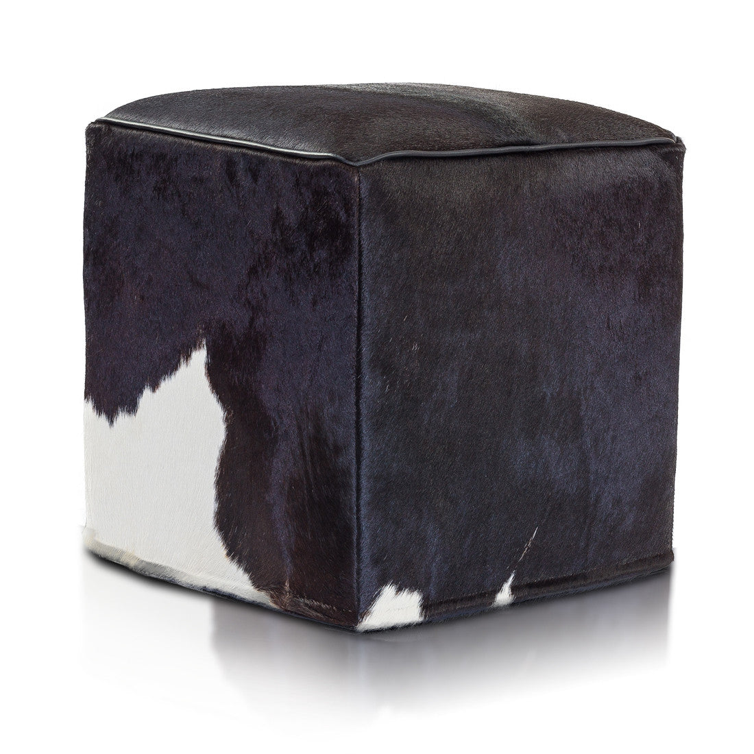 Pouf in Pelle di Mucca