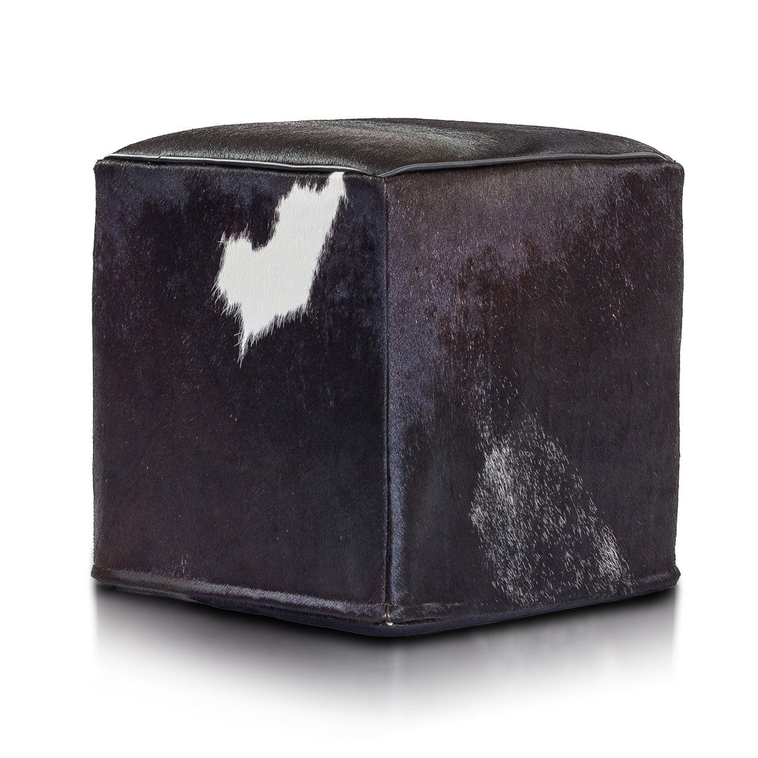 Pouf in Pelle di Mucca