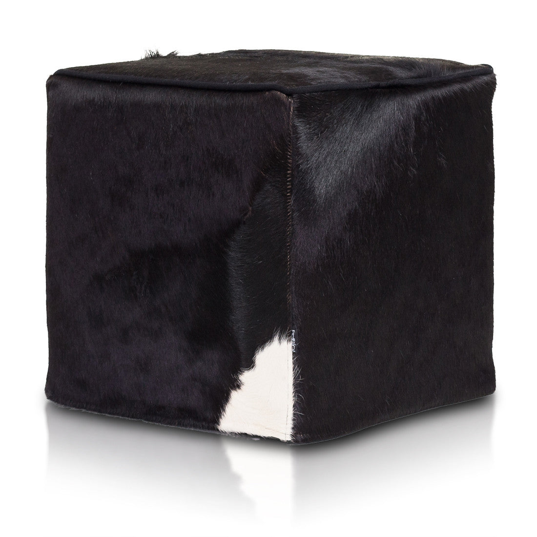 Pouf in Pelle di Mucca