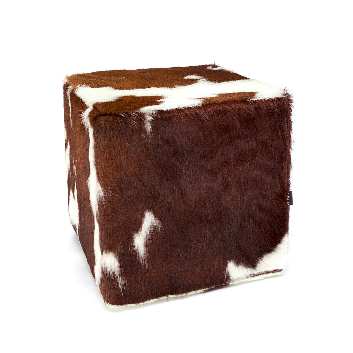 Pouf in Pelle di Mucca