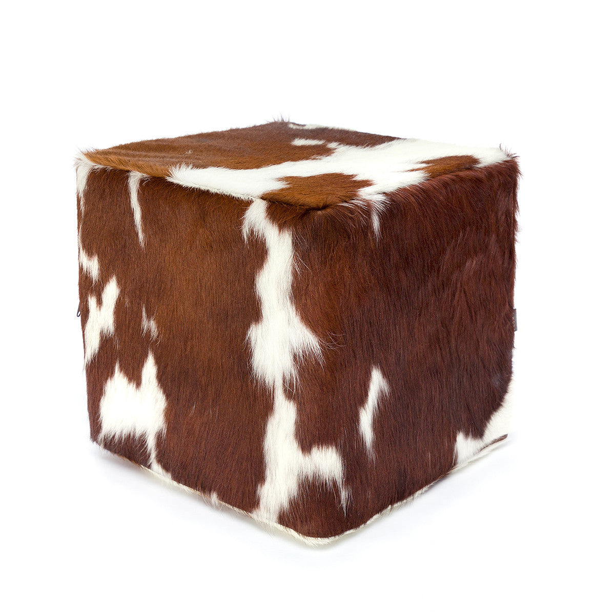 Pouf in Pelle di Mucca