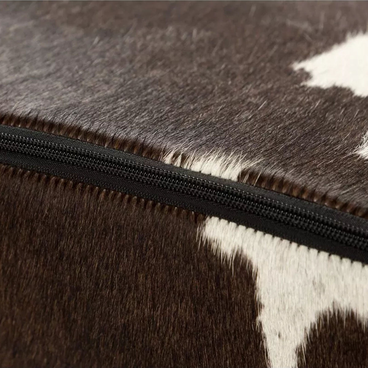 Pouf in Pelle di Mucca