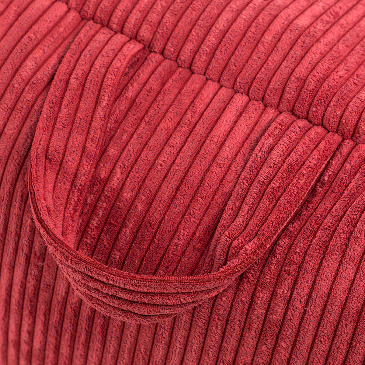 Pouf Poltrona Sacco Chaise Longue Velluto