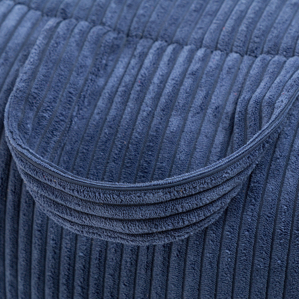 Pouf Poltrona Sacco Chaise Longue flavio in velluto