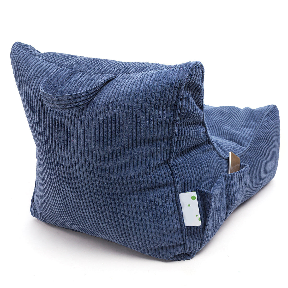 Pouf Poltrona Sacco Chaise Longue flavio in velluto