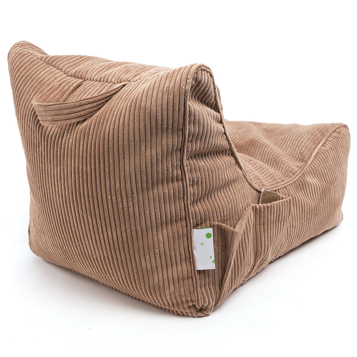 Pouf Poltrona Sacco Chaise Longue flavio in velluto