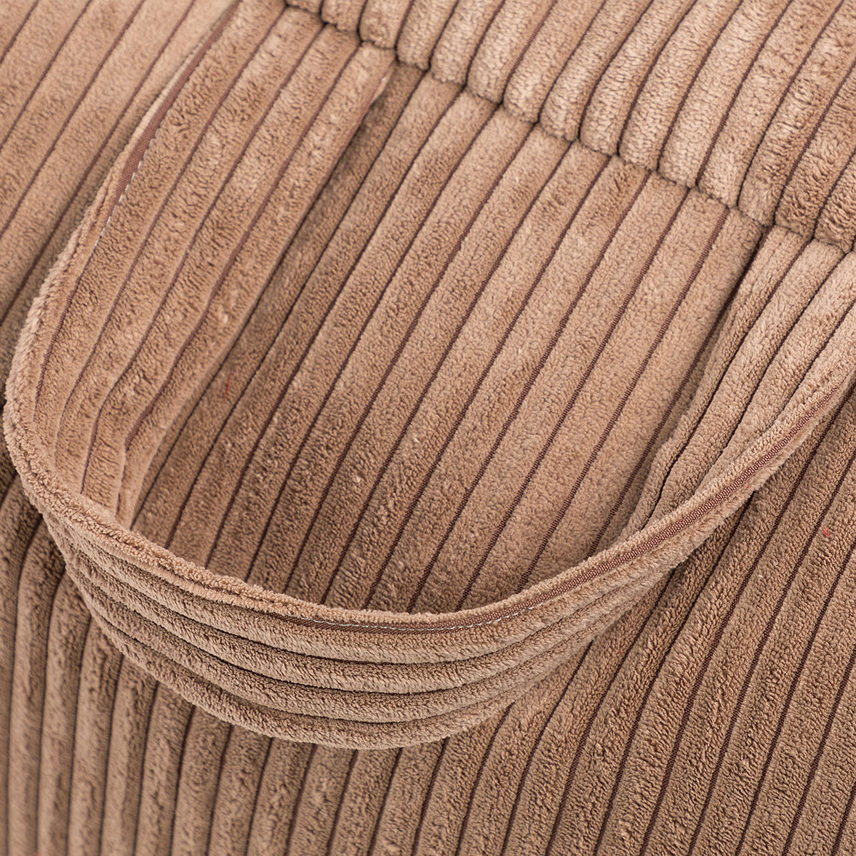 Pouf Poltrona Sacco Chaise Longue flavio in velluto