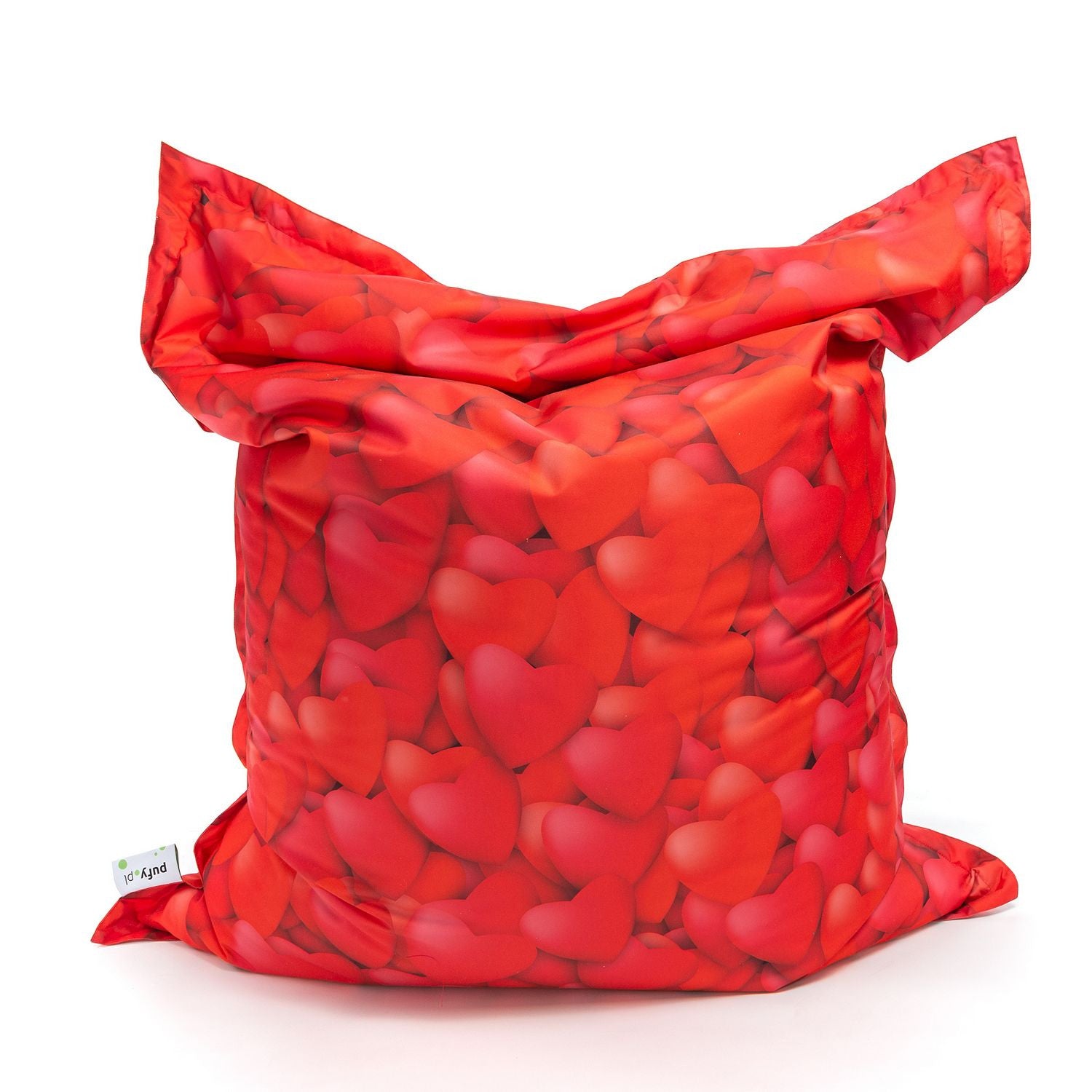 Cuscino M Pouf Poltrona Sacco in Poliestere Design Sfoderabile 135x170 cm
